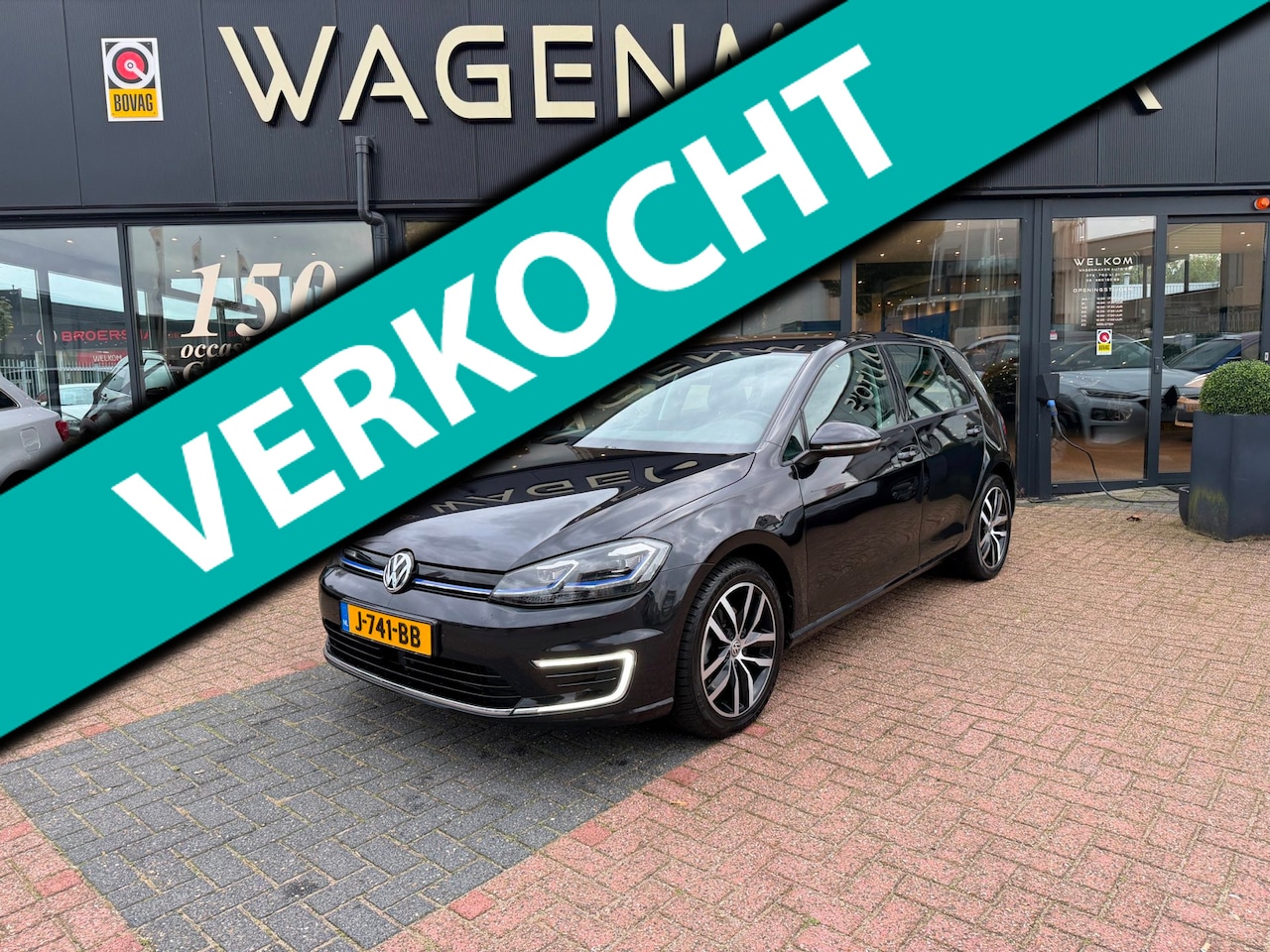 Volkswagen e-Golf - E-DITION AUT|ACC|NAVI|Trekhaak|SOH89,55% - AutoWereld.nl