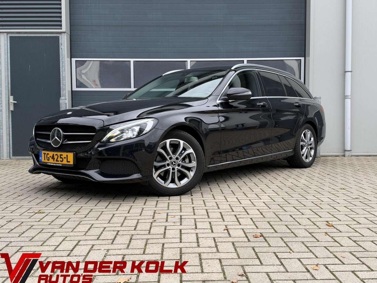 Mercedes-Benz C-klasse Estate - 220 CDI Prestige Automaat | Camera | Navigatie | Cruise | Climate | LED | Sensoren | Stoel - AutoWereld.nl