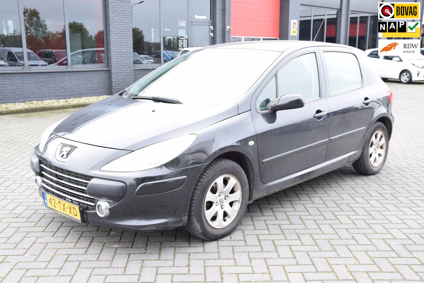 Peugeot 307 - 1.4 65 Kw 89 Pk 2007 - AutoWereld.nl