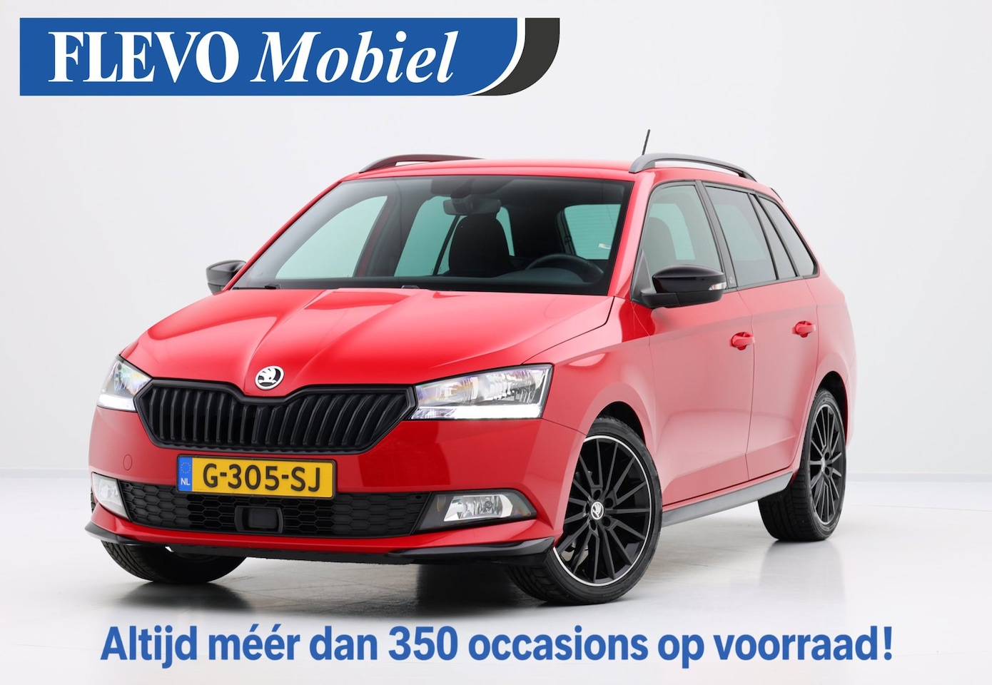 Skoda Fabia Combi - 1.0 TSI Monte Carlo Clima|Sportstoelen|Navi|LMV - AutoWereld.nl