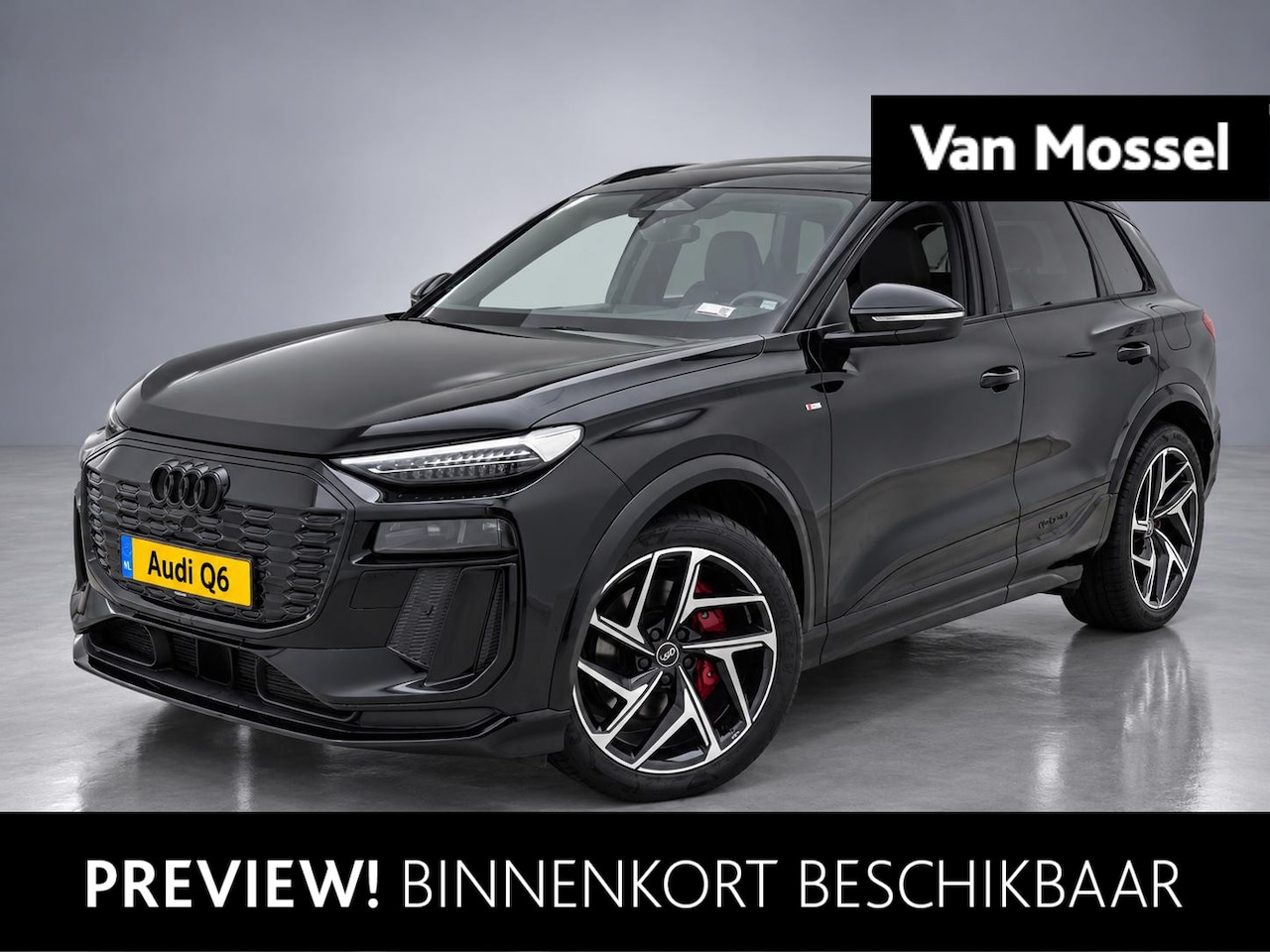 Audi Q6 e-tron - S edition performance 100 kWh S edition performance 100 kWh - AutoWereld.nl