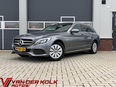 Mercedes-Benz C-klasse Estate - 180 CDI Premium Plus | Leder | Xenon | Navigatie | Trekhaak | Cruise | Climate | Stoelverw
