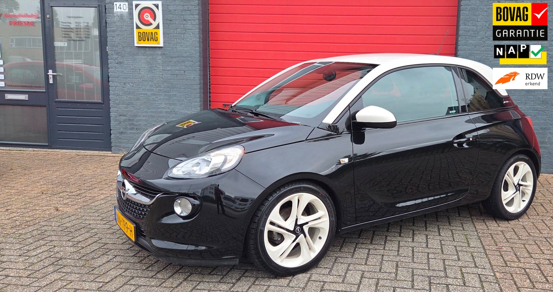 Opel ADAM - 1.0 Turbo Unlimited 1.0 Turbo Unlimited - AutoWereld.nl
