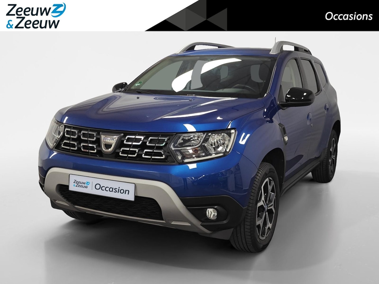 Dacia Duster - 1.0 TCe Bi-Fuel Serie Limitee 15th Anniversary NAVI AIRCO CAMERA PARKEERSENSOREN CRUISE CO - AutoWereld.nl
