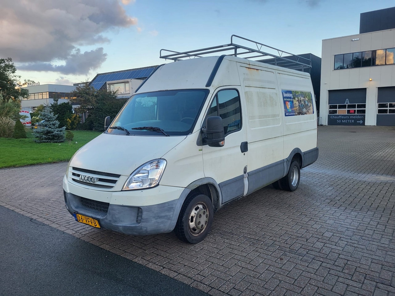 Iveco Daily - 35C12V 330 H3 157.000 NAP DUBBEL LUCHT LANG HOOG Wit 2007 - AutoWereld.nl