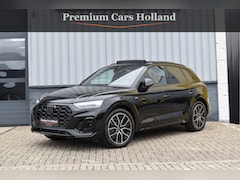 Audi Q5 - 55 TFSI e S-Line 367 Pk Pano Rs-Stoelen Luchtvering Sfeer Keyless Trekhaak 20 Inch