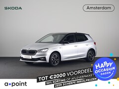 Skoda Fabia - 1.0 TSI Monte Carlo 95 pk | Navigatie via App | Parkeersensoren | Achteruitrijcamera | Cru