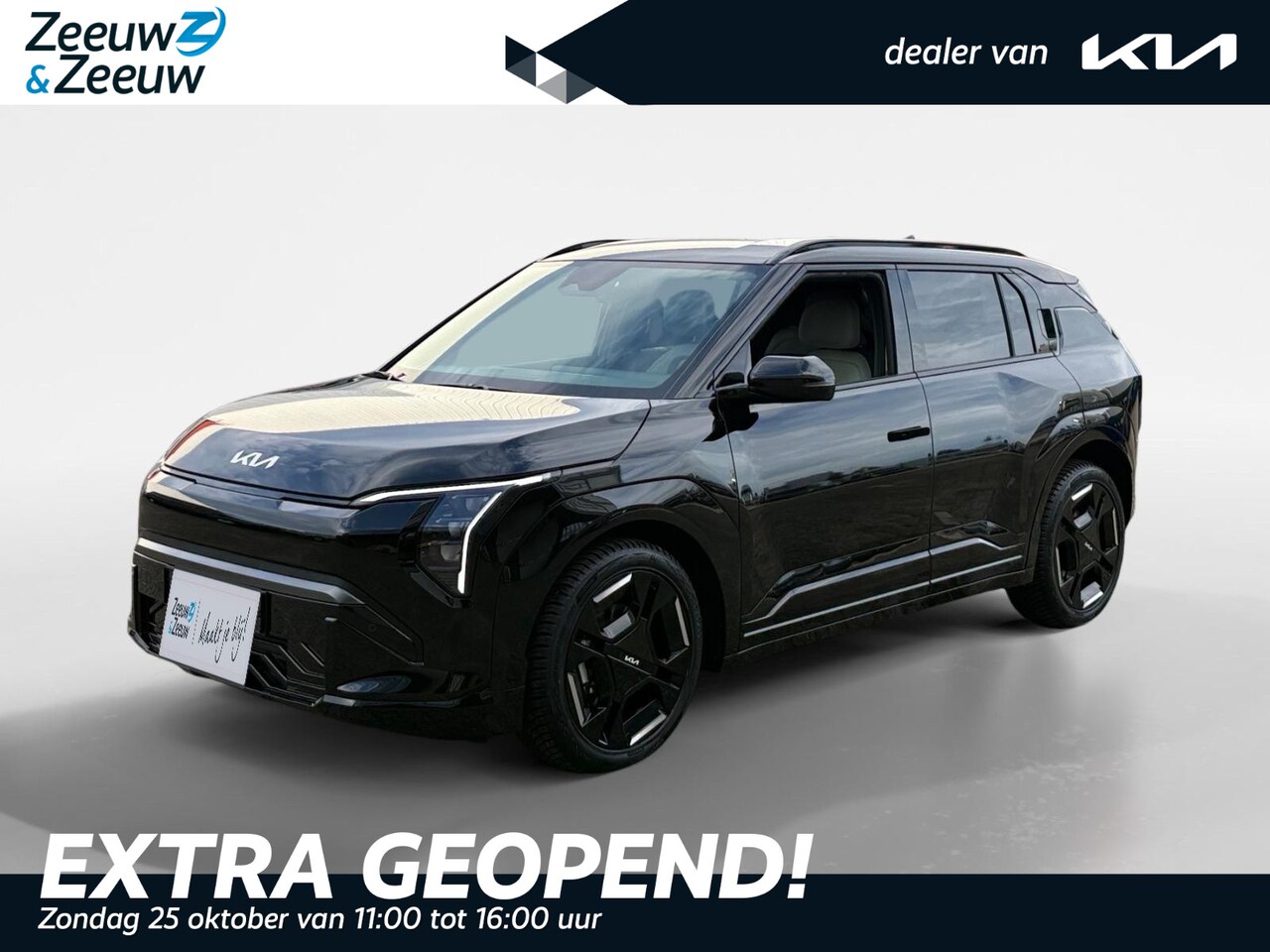 Kia EV3 - GT-Line Business Edition | 563km WLTP | Stoel-/stuurverwarming - AutoWereld.nl