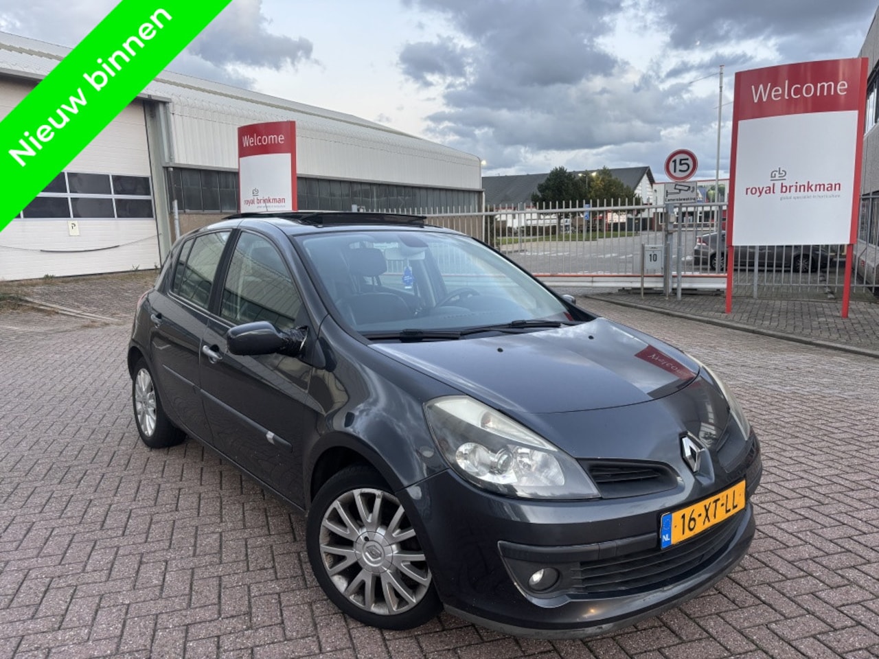 Renault Clio - 1.2 TCE Dynamique S Pano Clima Cruise Leer - AutoWereld.nl