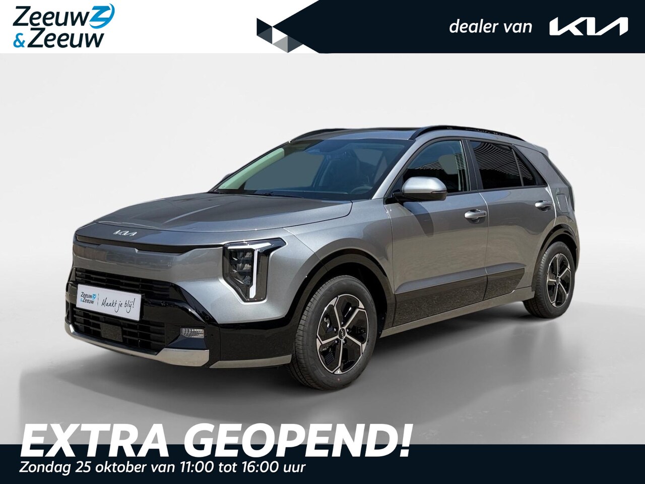 Kia Niro - 1.6 GDi Hybrid DynamicPlusLine | Facelift model | Nu te bestellen! |  Schuifdak | NU MET € - AutoWereld.nl