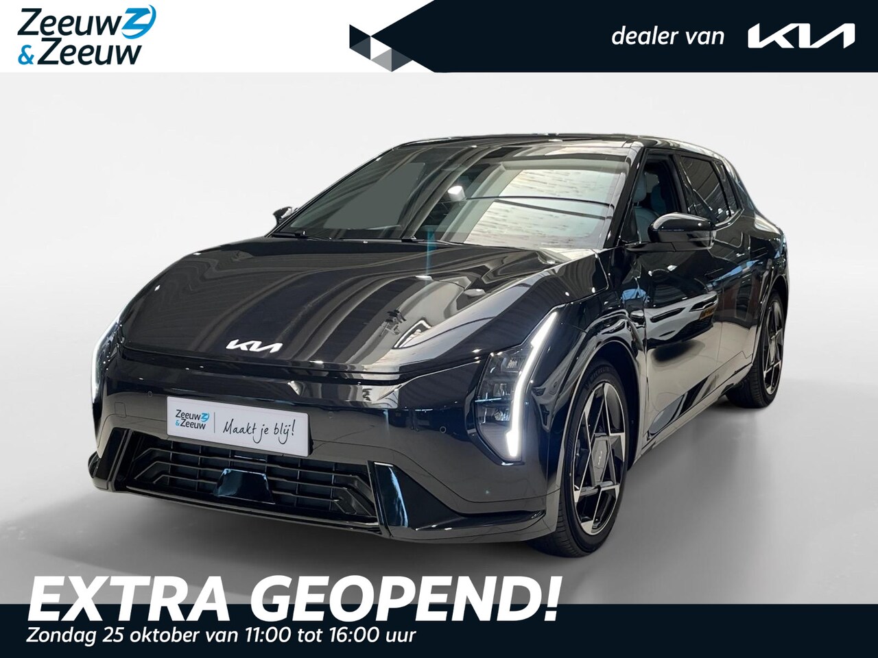 Kia EV4 - GT-Line Business Edition 81.4 kWh | 595 km WLTP-actieradius | GT-bekleding | 19" Inch velg - AutoWereld.nl
