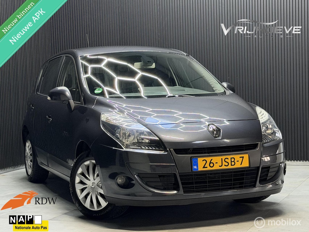 Renault Scénic - 1.4 TCE Expression|NIEUW APK|NAP|AIRCO|CRUIS - AutoWereld.nl