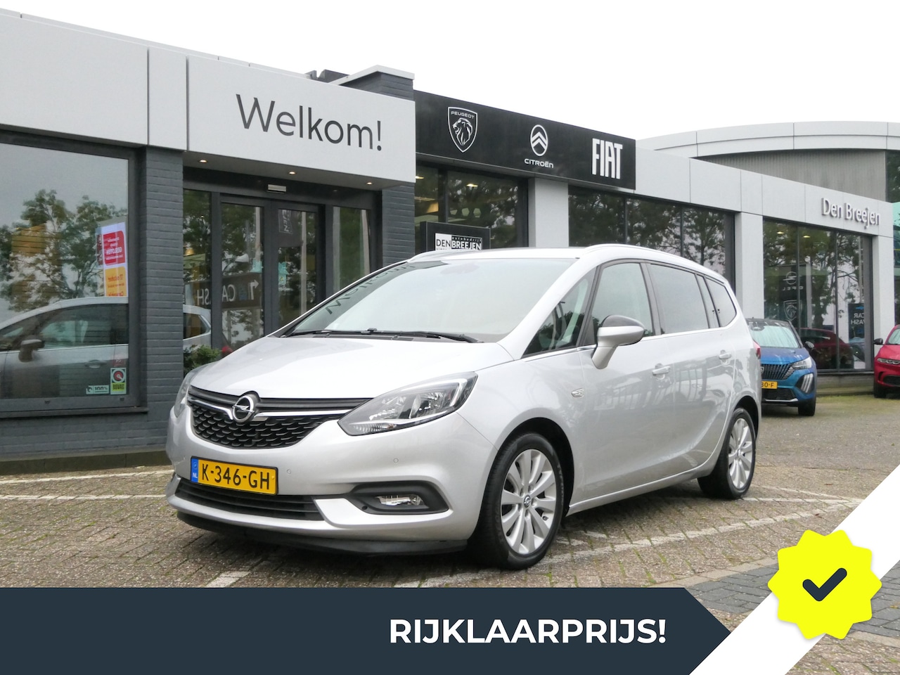 Opel Zafira - 1.4 Turbo Innovation 7 persoons | Automaat | Trekhaak - AutoWereld.nl