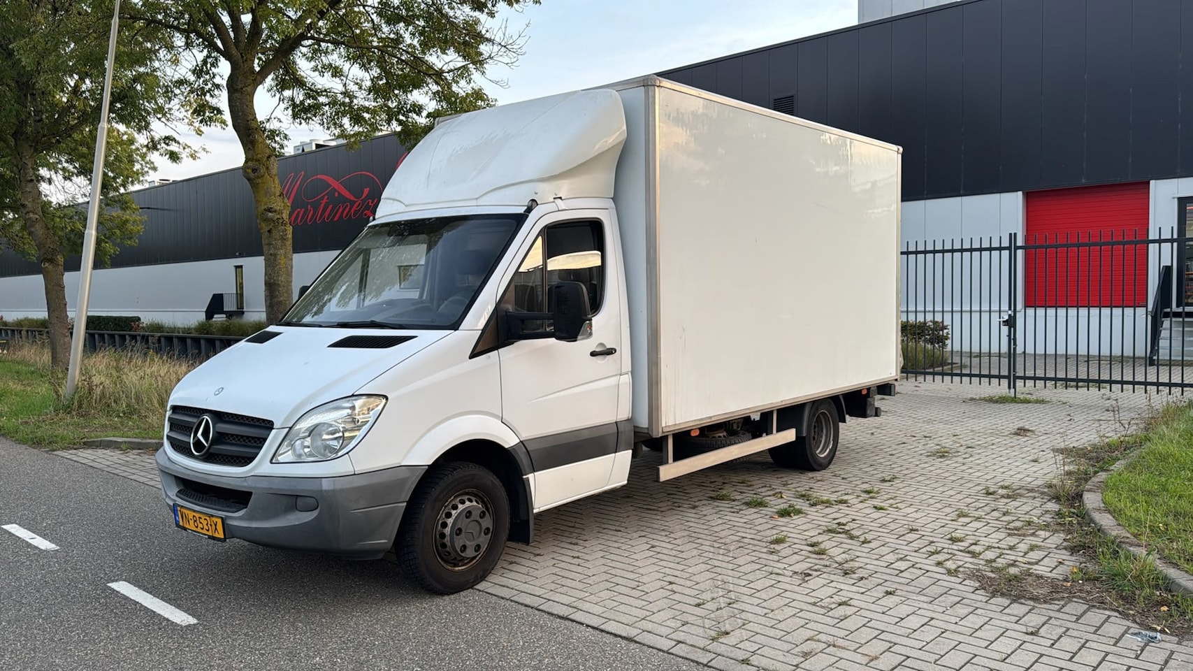 Mercedes-Benz Sprinter - 516 2.2 CDI 432 HD BAKWAGEN LAADKLEP AIRCO EURO 6 WIT 2013 - AutoWereld.nl