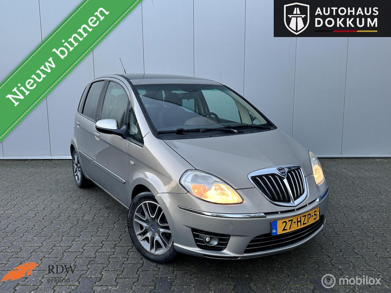 Lancia Musa - 1.4-16V Platino+ 1.4-16V Platino Plus - AutoWereld.nl