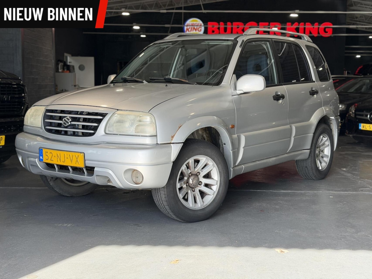 Suzuki Grand Vitara - 2.0 FreeStyle-2 2.0 FreeStyle-2 - AutoWereld.nl