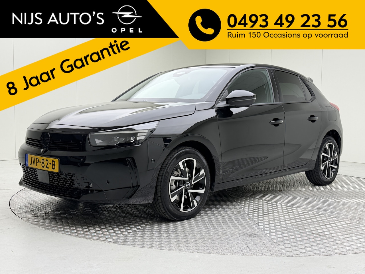 Opel Corsa - 1.2 Turbo Hybrid GS | 8 Jaar Fabrieksgarantie | Adapt. Cruise | Draadloze Carplay | Keyles - AutoWereld.nl