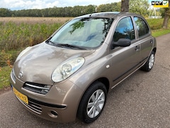Nissan Micra - 1.2 Visia Airco/APK/Unieke KM Rijdt perfect