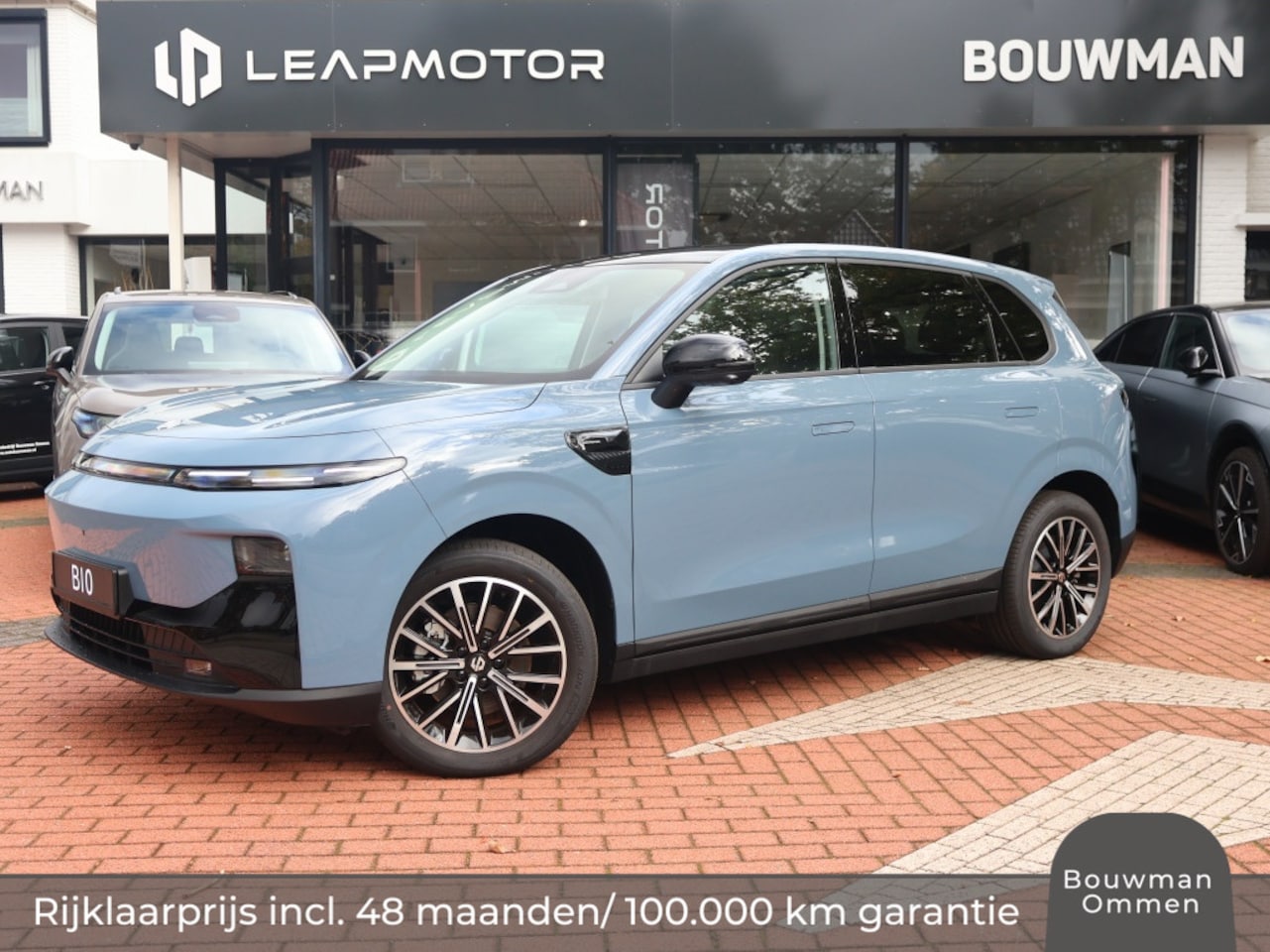 Leapmotor B10 - EV ProMax 67,1 kWh 218PK Design NIEUW, Rijklaarprijs | Panoramadak | Adaptieve Cruise Cont - AutoWereld.nl
