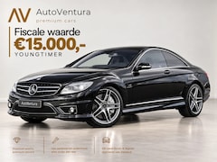 Mercedes-Benz CL-klasse - AMG 65 l Cruise control l Softclose l Schuif-/kantel dak l Stoelkoeling l V12 l