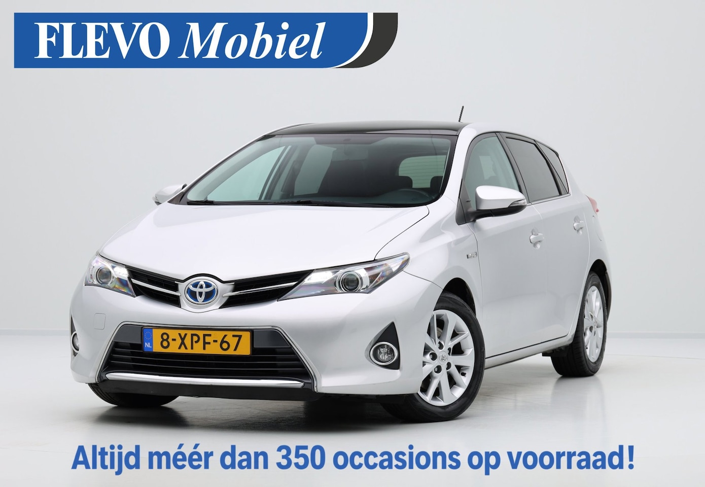 Toyota Auris - 1.8 Hybrid Lease Aut. Pano|Cam|Clima|Navi|LMV - AutoWereld.nl