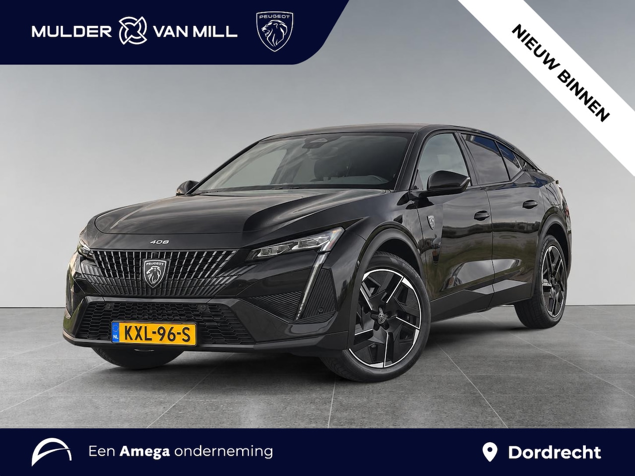 Peugeot 408 - GT 1.6 HYbrid PHEV 225pk e-EAT8 | AGR-STOEL | ALCANTARA | FOCAL HIFI | HANDSFREE A.KLEP | - AutoWereld.nl