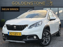 Peugeot 2008 - 1.2 PureTech Allure ✓Camera✓Navi✓Carplay✓Halfleder✓110pk✓Dealer Onderhouden✓Clima✓Cruise✓P