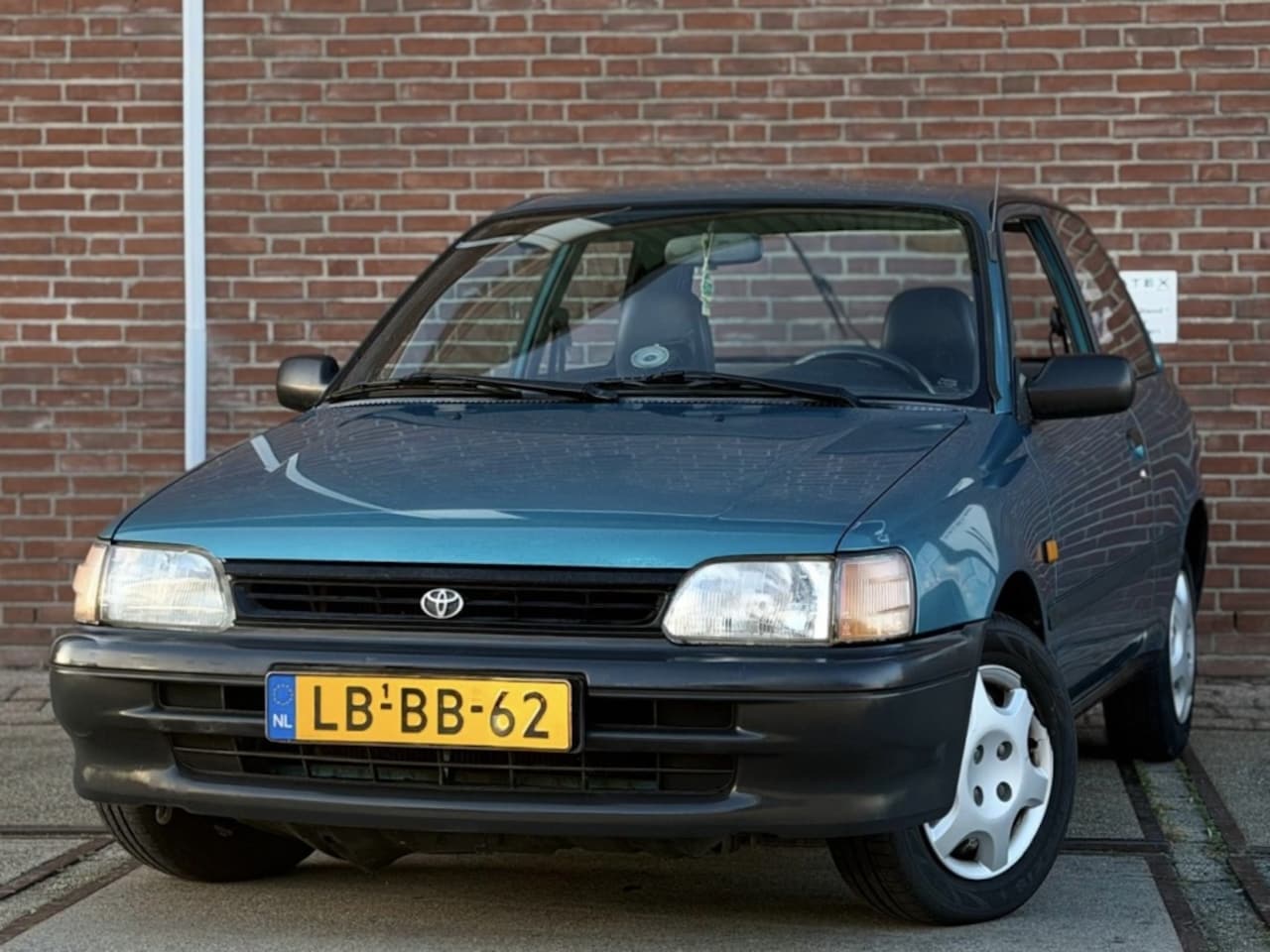 Toyota Starlet - 1.3i |Automaat |Nieuwe APK |NAP - AutoWereld.nl
