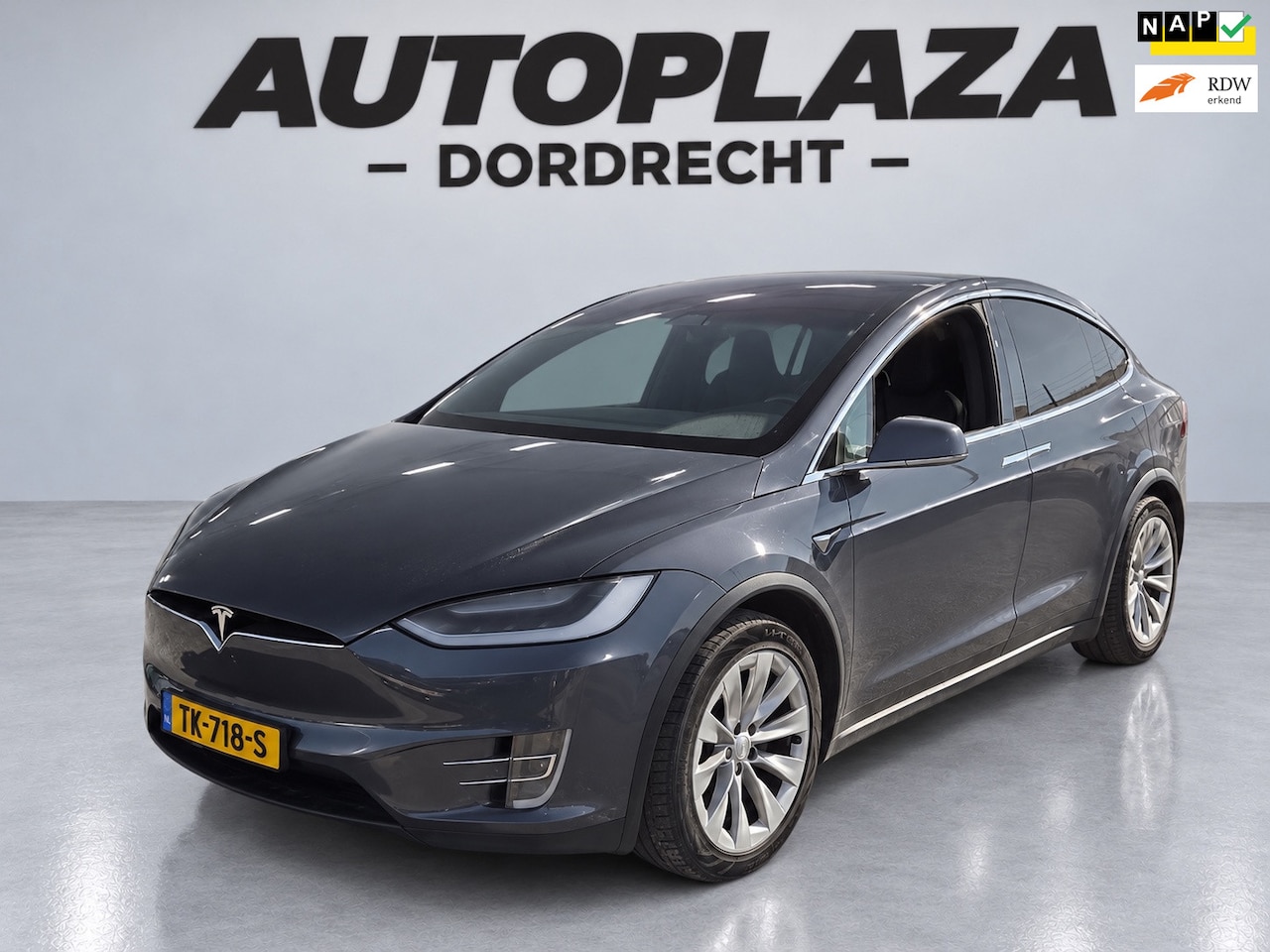 Tesla Model X - 75D Base 6p. 75D Base 6p. - AutoWereld.nl