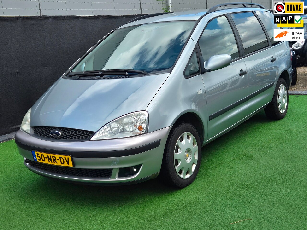 Ford Galaxy - 2.0-8V Centennial 7P NAP! - AutoWereld.nl