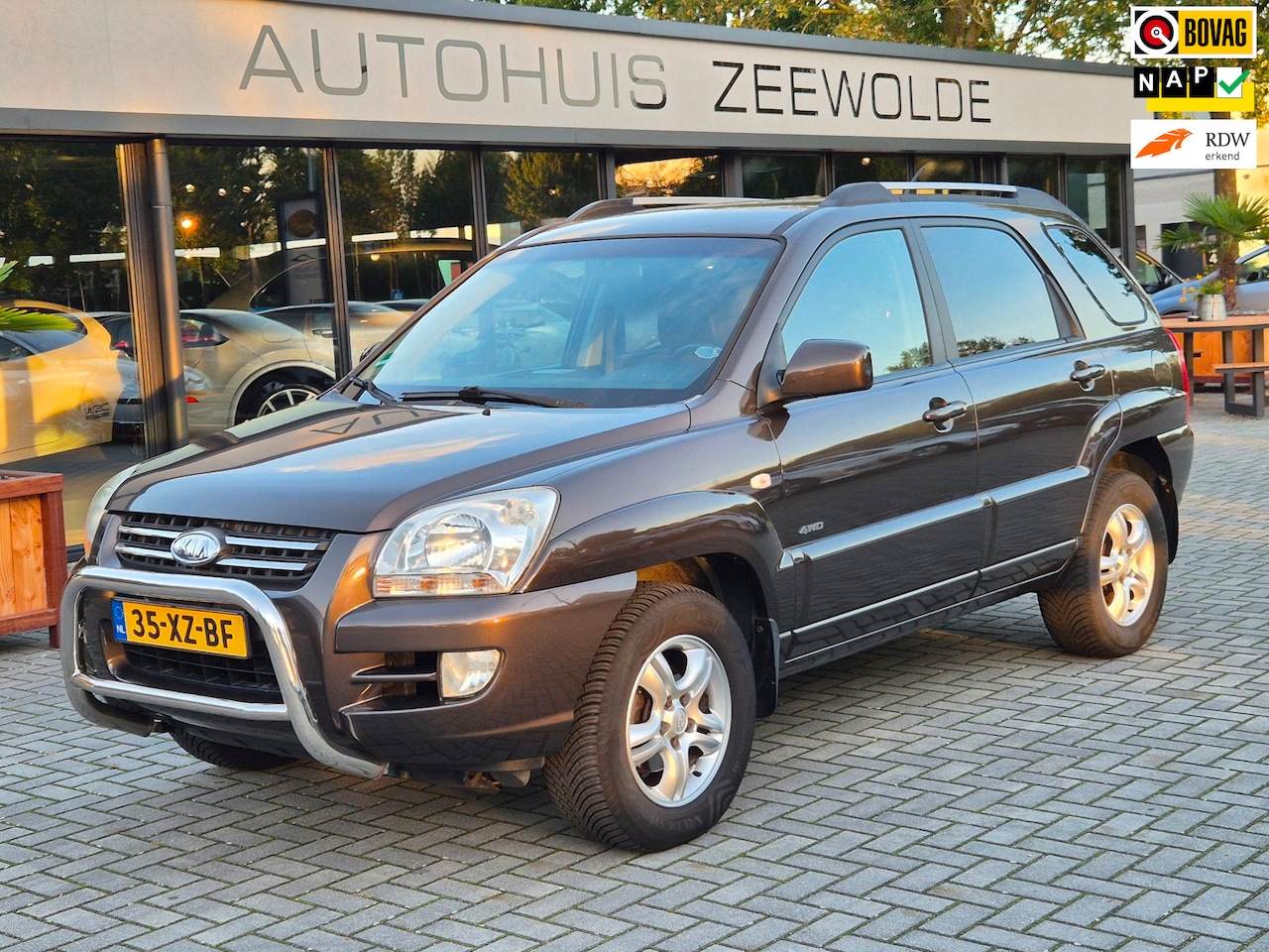 Kia Sportage - 2.7 V6 X-pression 4WD automaat NAP! - AutoWereld.nl