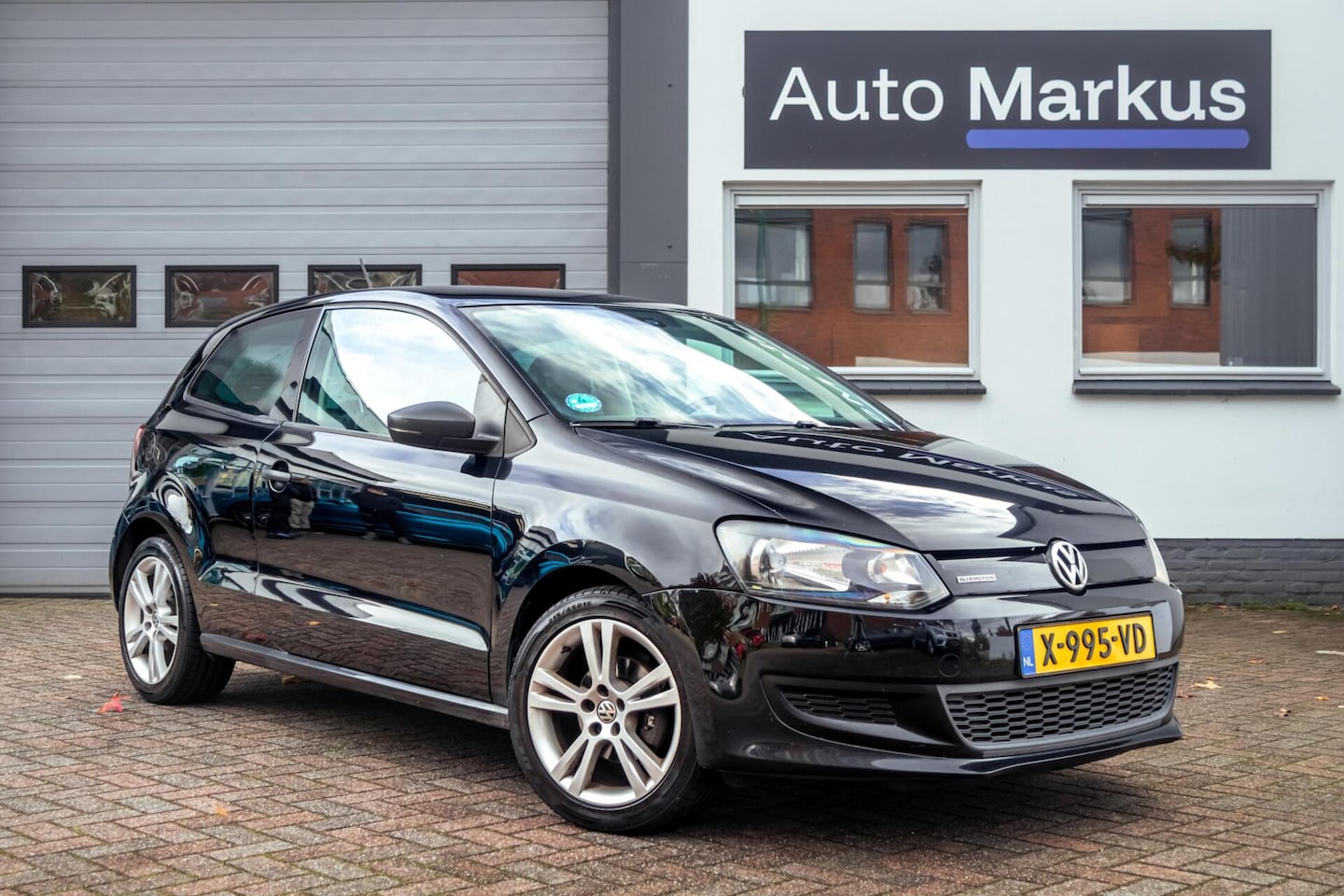 Volkswagen Polo - 1.2 Easyline|Airco|Cruise|Elek.Ramen|Zuinig|Historie - AutoWereld.nl
