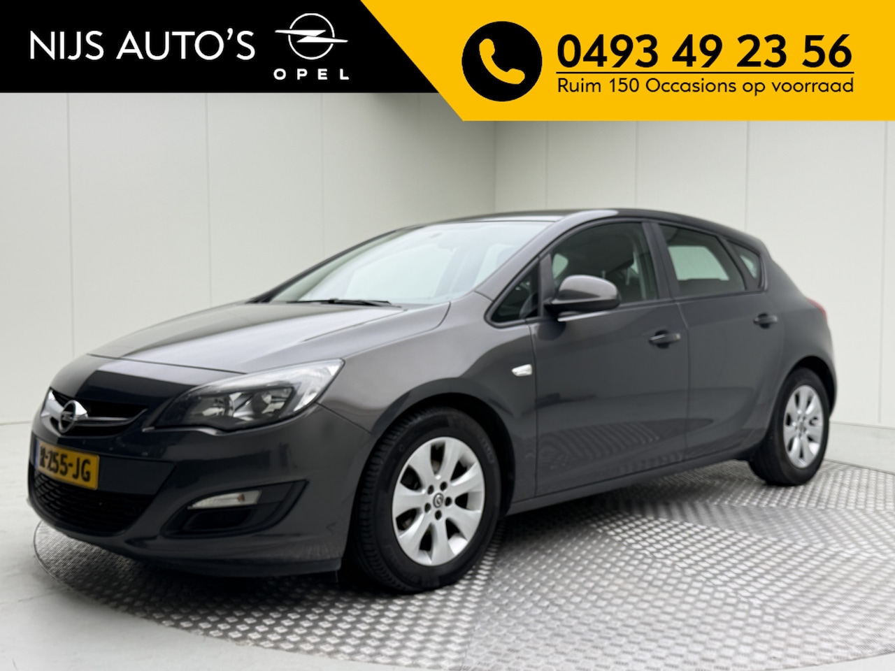 Opel Astra - 1.3 CDTi S/S Edition | Airco | Navigatie | Pdc achter | Cruise control | Bluetooth | Radio - AutoWereld.nl