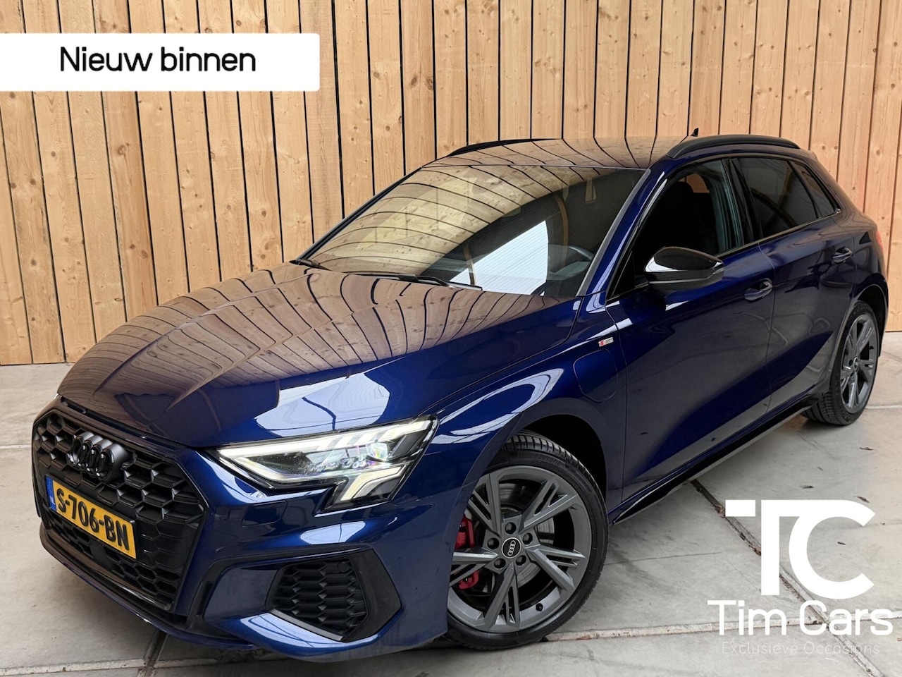 Audi A3 Sportback - 45 TFSI e S edition Competition SoH 93,33% | Apple CarPlay/Android Auto | Cruise & climate - AutoWereld.nl