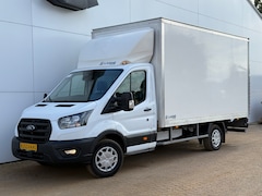 Ford Transit - 2.0 TDCI 130PK Laadklep Bakwagen Cruise Control Airco Parkeersensoren Voor Koffer Bakwagen