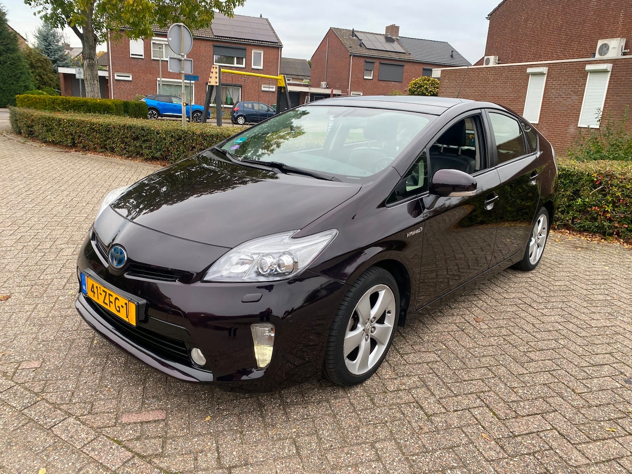 Toyota Prius - 1.8  Executive Business 1.8 Executive Business - AutoWereld.nl
