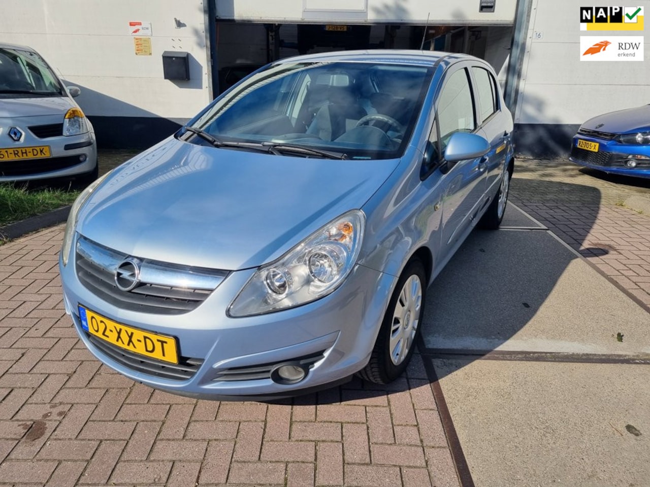 Opel Corsa - 1.4-16V Enjoy | Trekhaak - AutoWereld.nl