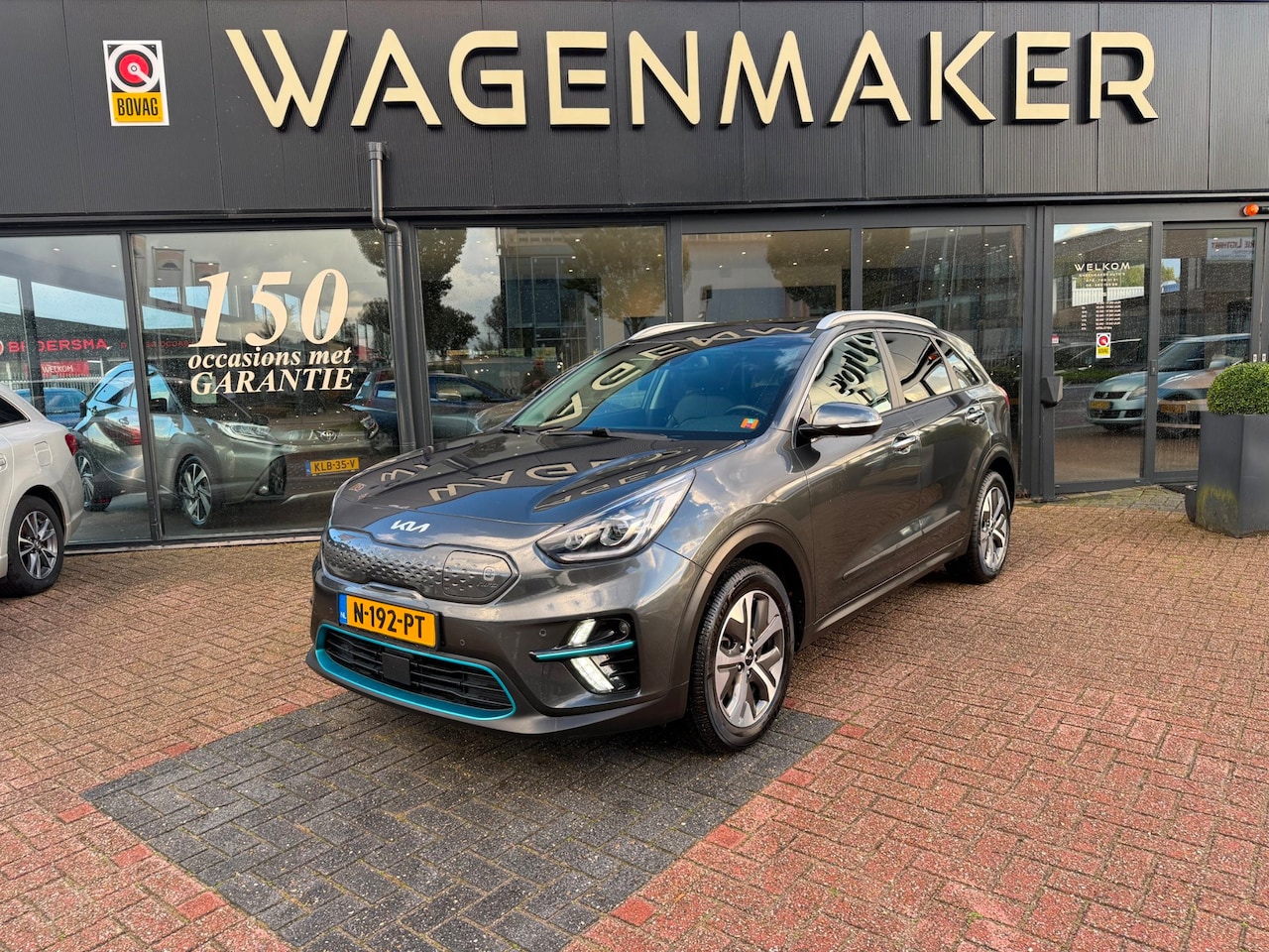 Kia e-Niro - ExecutiveLine 64 kWh AUT|Leder|NAV|ACC|CAM|BOMVOL - AutoWereld.nl