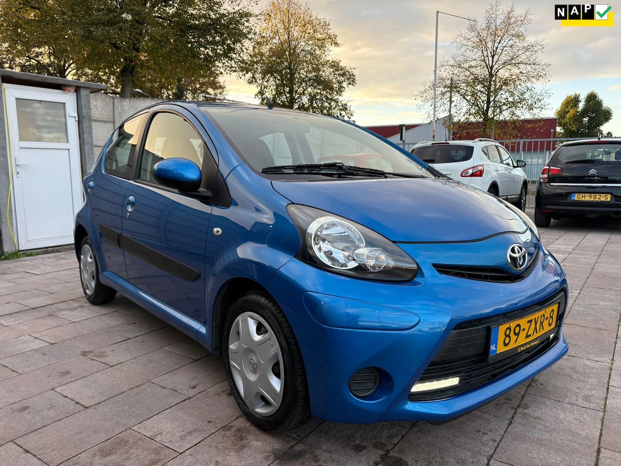 Toyota Aygo - 1.0 VVT-i Aspiration | 5-Deurs | Airco - AutoWereld.nl