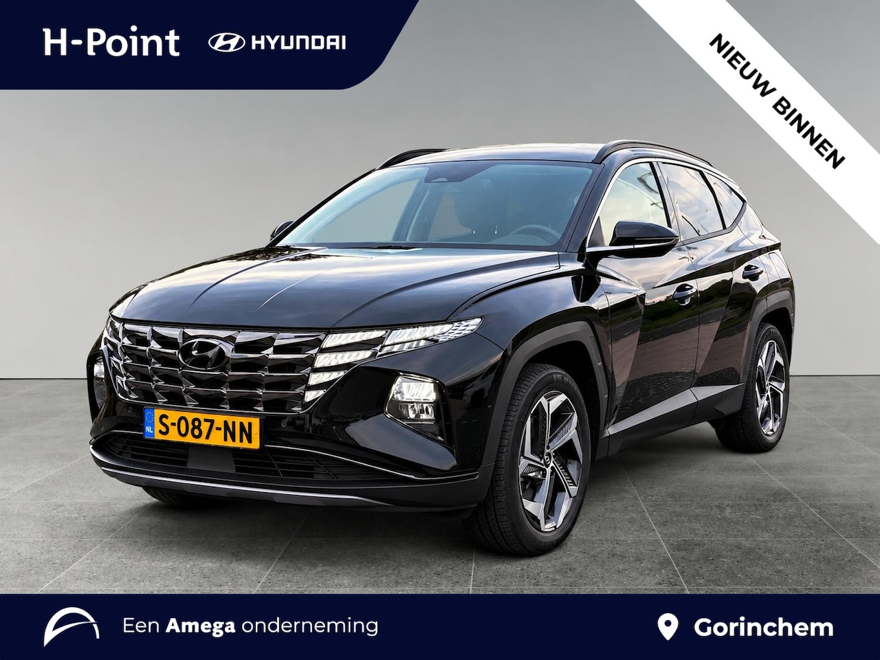 Hyundai Tucson - Comfort Smart 1.6 T-GDI PHEV 265pk 4WD | AFN. TREKHAAK | ELEKTR. ACHTERKLEP | NAVI | CAMER - AutoWereld.nl
