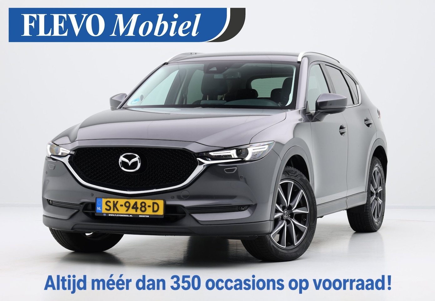 Mazda CX-5 - 2.0 SkyActiv-G 165pk Skylease GT Aut. Leder|CarPlay|Clima|LMV - AutoWereld.nl