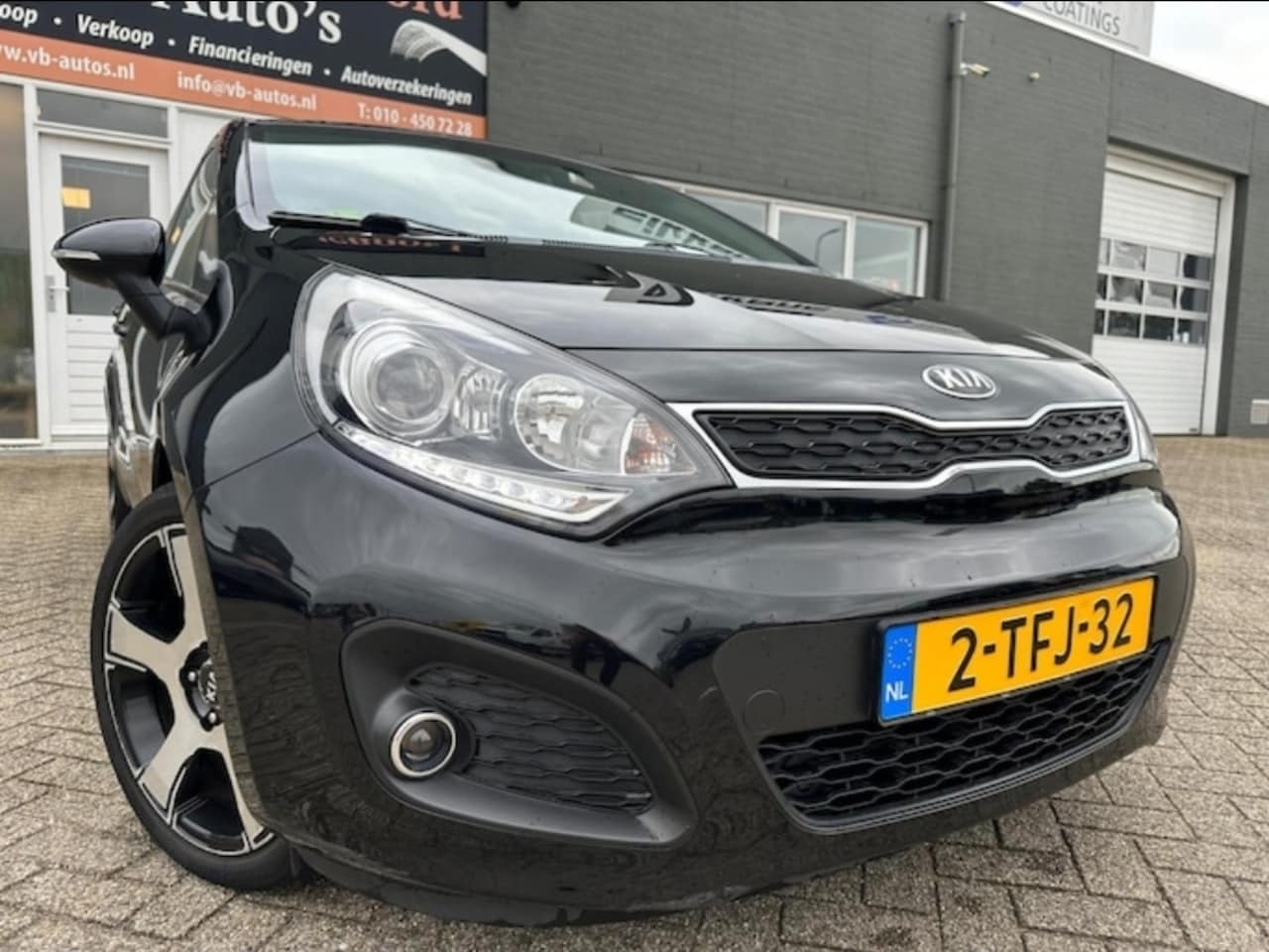 Kia Rio - 1.2 CVVT Plus Pack Android Headunit touchscreen multimediasysteem - AutoWereld.nl