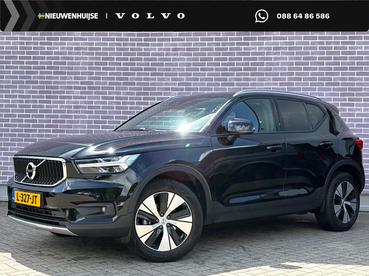Volvo XC40 - 1.5 T3 Business Pro | Trekhaak | Achteruitrijcamera | Parkeersensoren | Keyless Entry | El - AutoWereld.nl