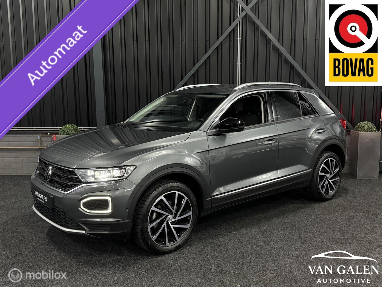 Volkswagen T-Roc - 1.5 TSI DSG United 1e Eigenaar Nieuwstaat! - AutoWereld.nl