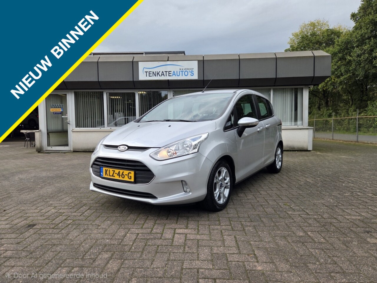 Ford B-Max - 1.6 TI-VCT Trend Automaat Airco Cruise control - AutoWereld.nl