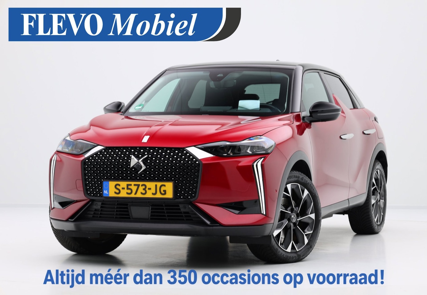 DS 3 - E-Tense Opéra 54 kWh Aut. Horlogeband Leder|CarPlay|Adapt.Cruise|360Cam|Enz! - AutoWereld.nl