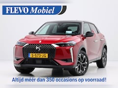 DS 3 - 3 E-Tense Opéra 54 kWh Aut. Horlogeband Leder|CarPlay|Adapt.Cruise|360Cam|Enz