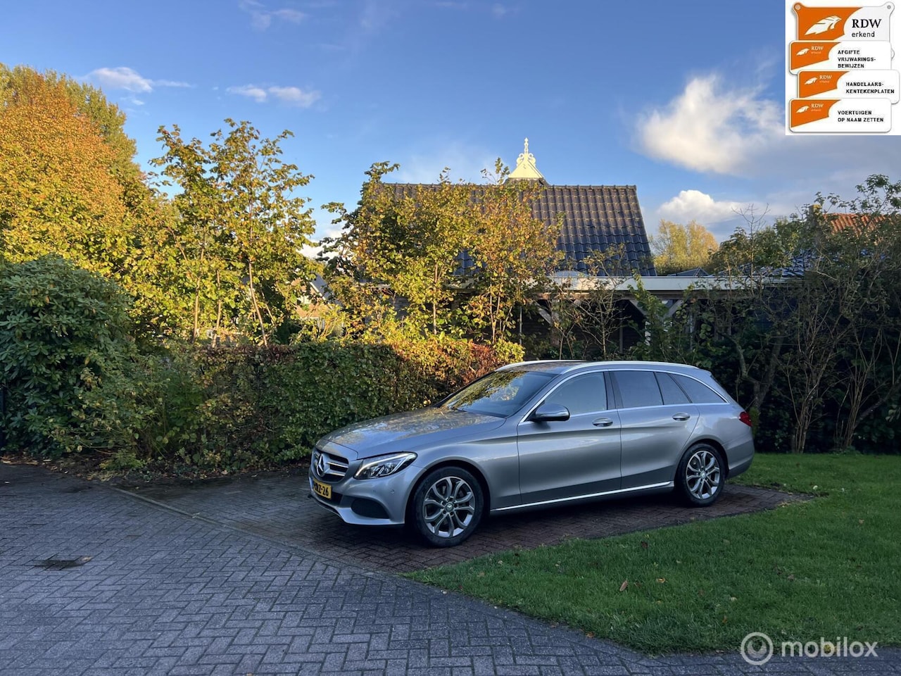 Mercedes-Benz C-klasse Estate - 220 CDI Lease Edition 220 CDI Lease Edition - AutoWereld.nl