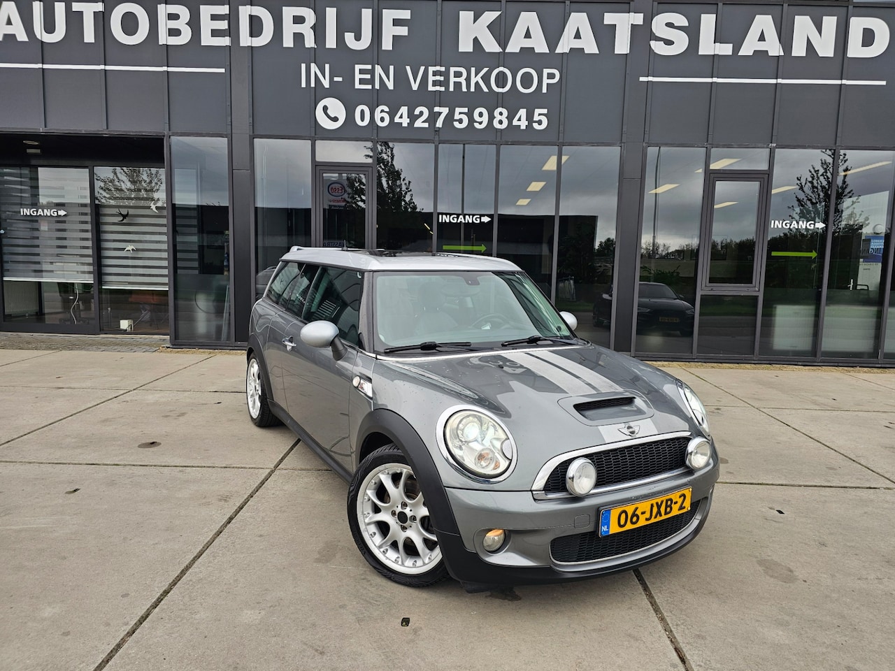 MINI Clubman - 1.6 Cooper S Chili - Pano - Leer - Airco - - AutoWereld.nl