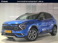 Kia Sportage - 1.6 T-GDi Hybrid GT-PlusLine Super complete uitvoering met zwart dak, Elektr. Schuif/kante